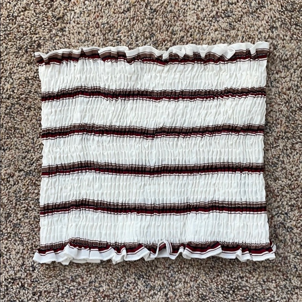Scrunchie Tube Top